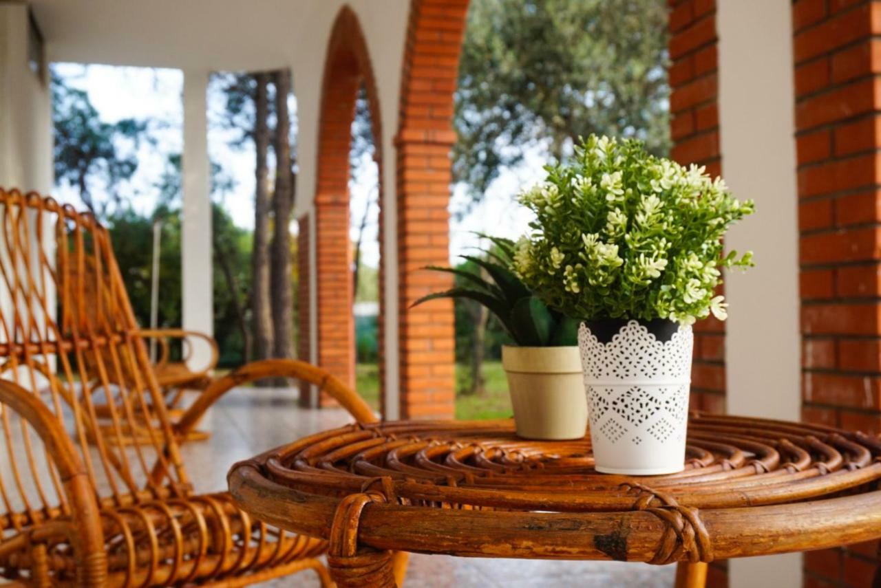 Villa Aurelia -Seafront Apartment With Patio Флумини ди Куарту Екстериор снимка